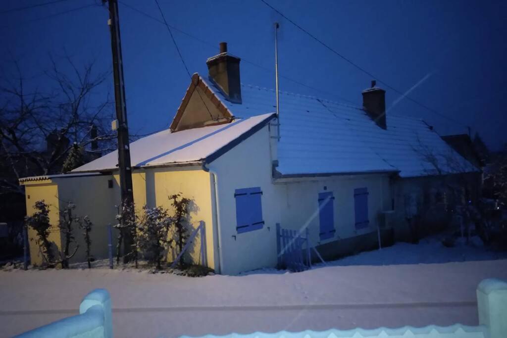Maisonnette De Charme Climatisee La Machine Exterior photo